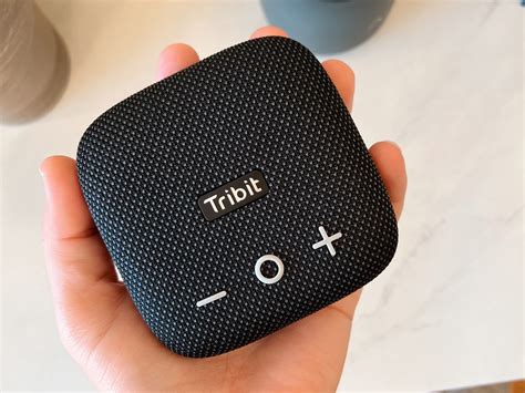 tribit stormbox micro bluetooth speaker